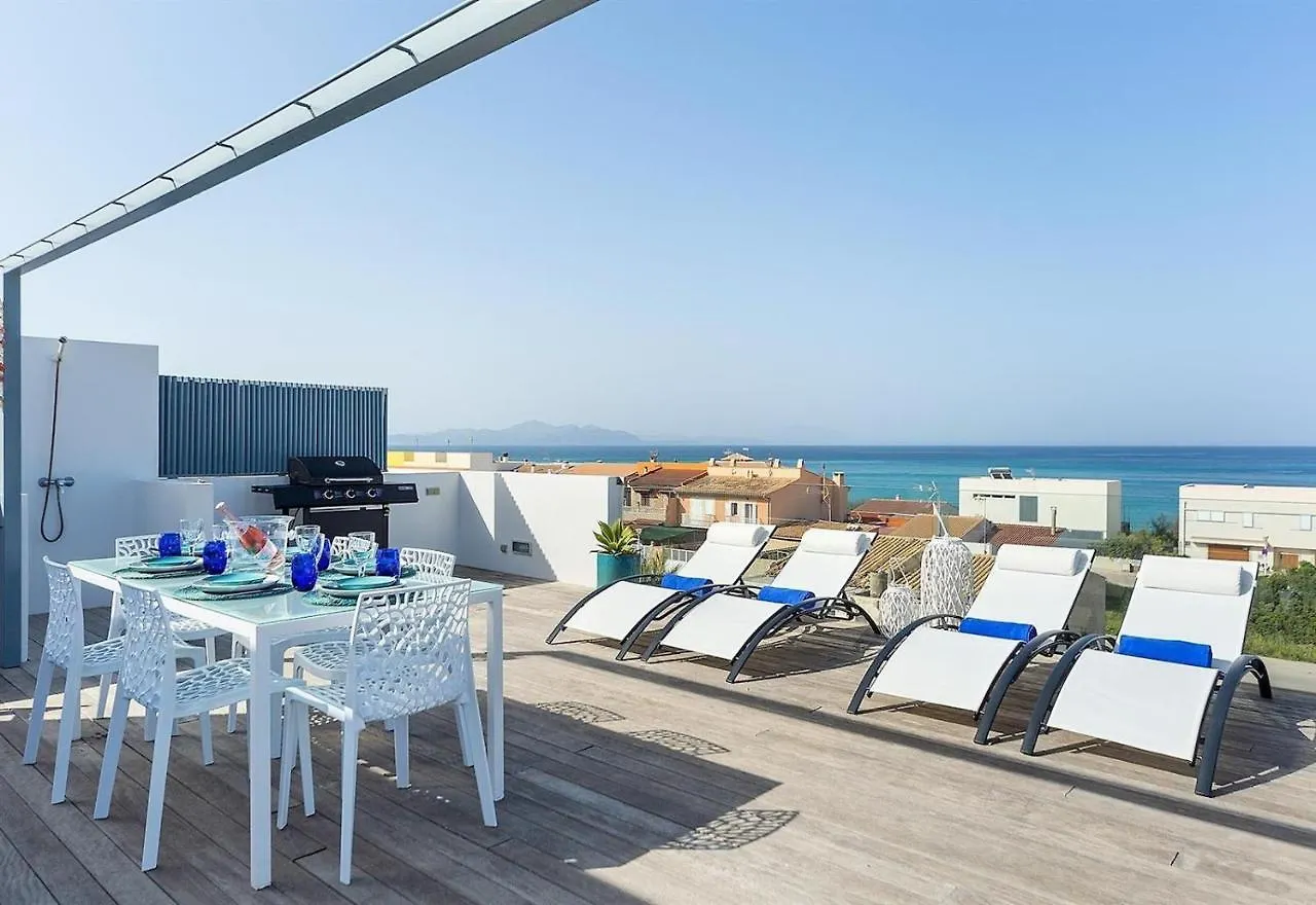 Nyaraló Modern Panoramic Sea View House Villa Son Serra de Marina