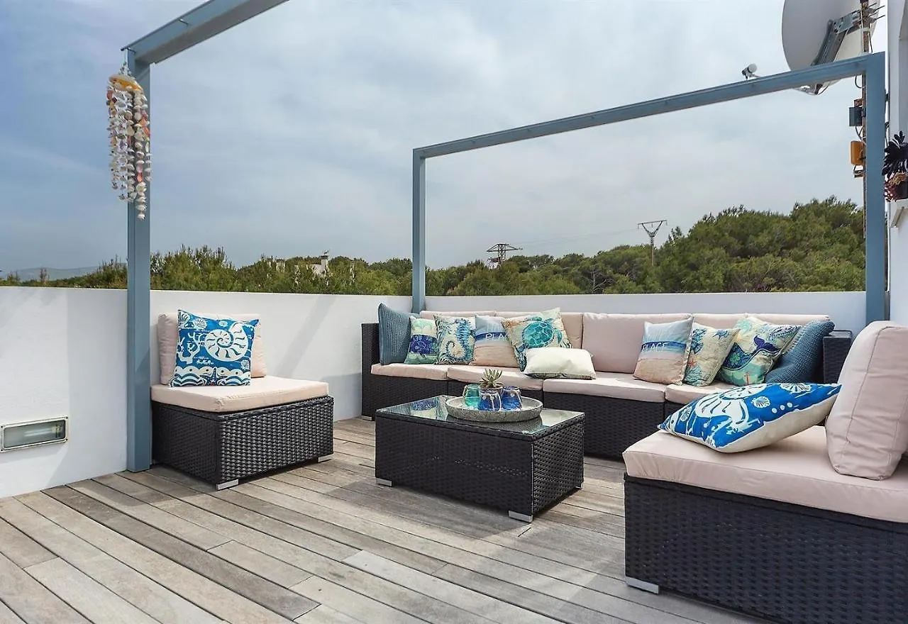 Nyaraló Modern Panoramic Sea View House Villa Son Serra de Marina