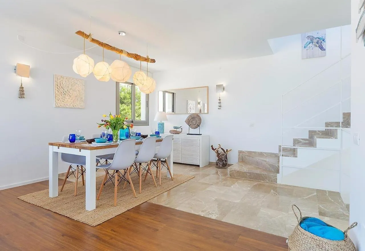 Nyaraló Modern Panoramic Sea View House Villa Son Serra de Marina