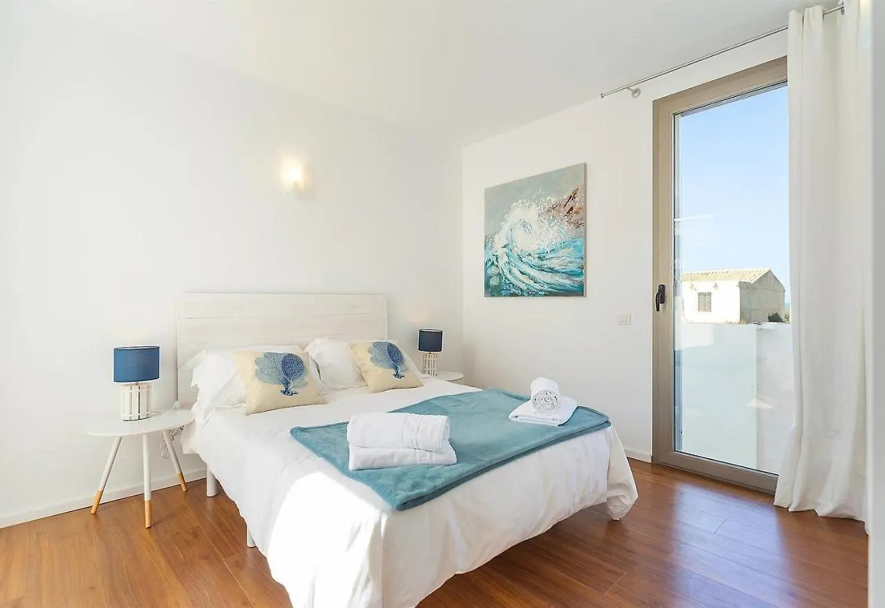 Nyaraló Modern Panoramic Sea View House Villa Son Serra de Marina Spanyolország